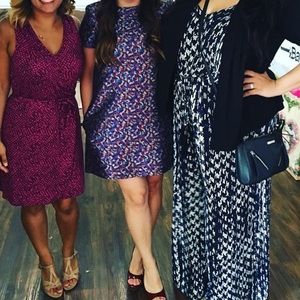 Topshop Brocade-like Shift Dress